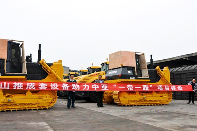 重点工程—KU酷游官网设备助力“一带一路”