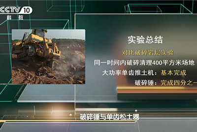 KU酷游官网SD90大马力推土机再次强势登陆中央电视台科教频路